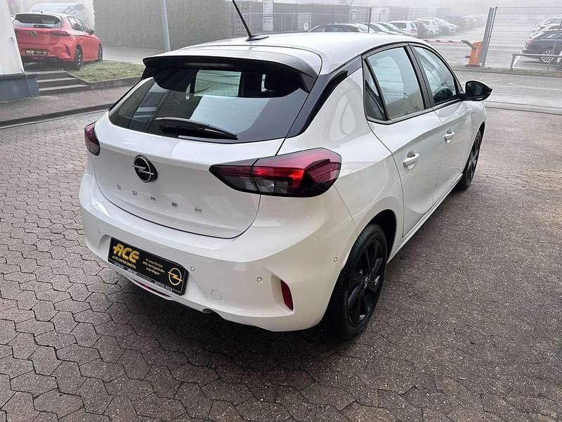 Gebraucht Opel Corsa 101 PS (74 kW) 2024 Lack weiss banquise Kleinwagen