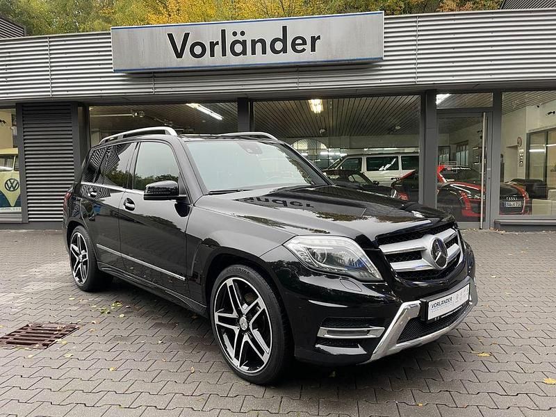 Schwarz Gebraucht 2013 Mercedes GLK350 SUV | 11.990 € (Fairer Preis) - Bild 1/4