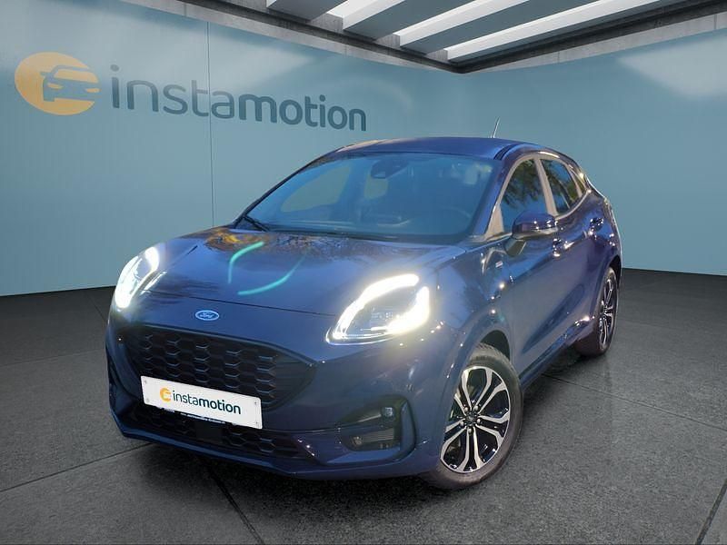 Gebraucht Ford Puma 125 PS (91 kW) 2022 Blau SUV