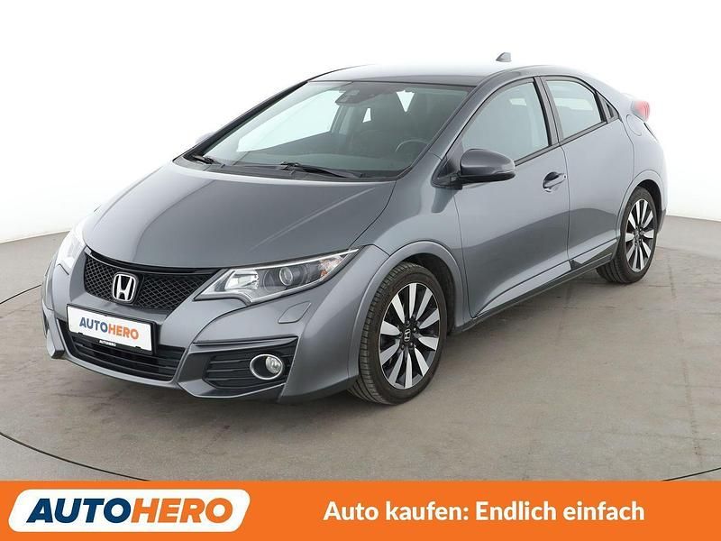 Gebraucht Honda Civic Elegance 141 PS (103 kW) 2016 Grau Limousine