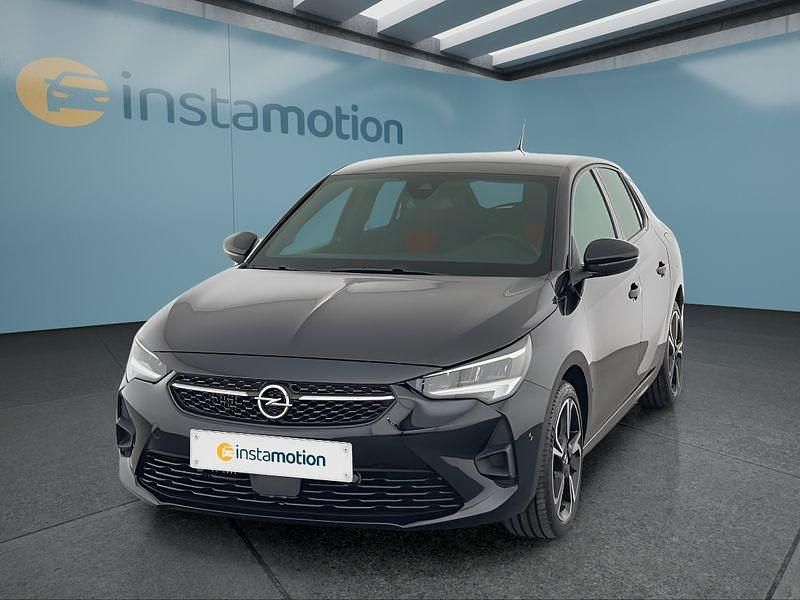 Schwarz Gebraucht 2022 Opel Corsa GS Line Kleinwagen | 16.099 € (Etwas zu teuer) - Bild 1/4