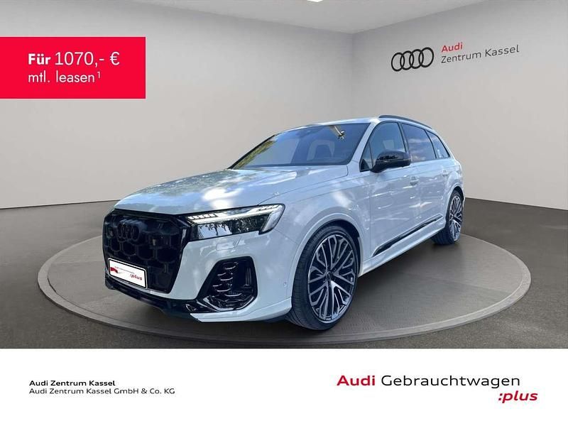 Gletscherweiß metallic Gebraucht 2025 Audi SQ7 Ambiente SUV | 104.990 € (Superpreis) - Bild 1/3