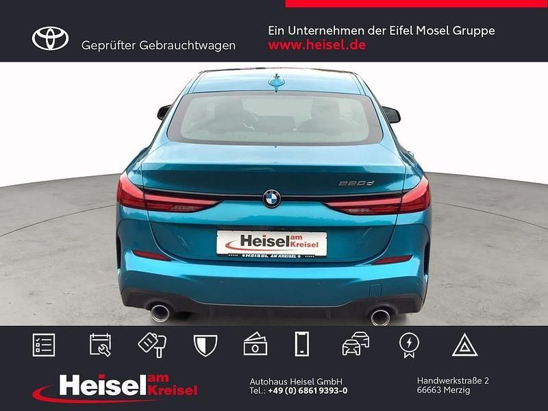 Gebraucht BMW 220 M Sport 190 PS (139 kW) 2023 Blau Limousine