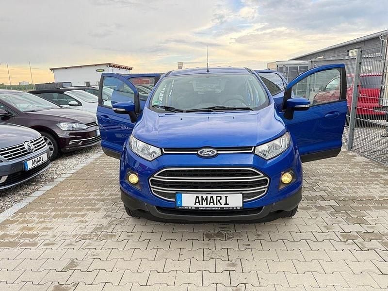 Blau Gebraucht 2016 Ford Ecosport Trend SUV | 8.490 € (Fairer Preis) - Bild 1/4