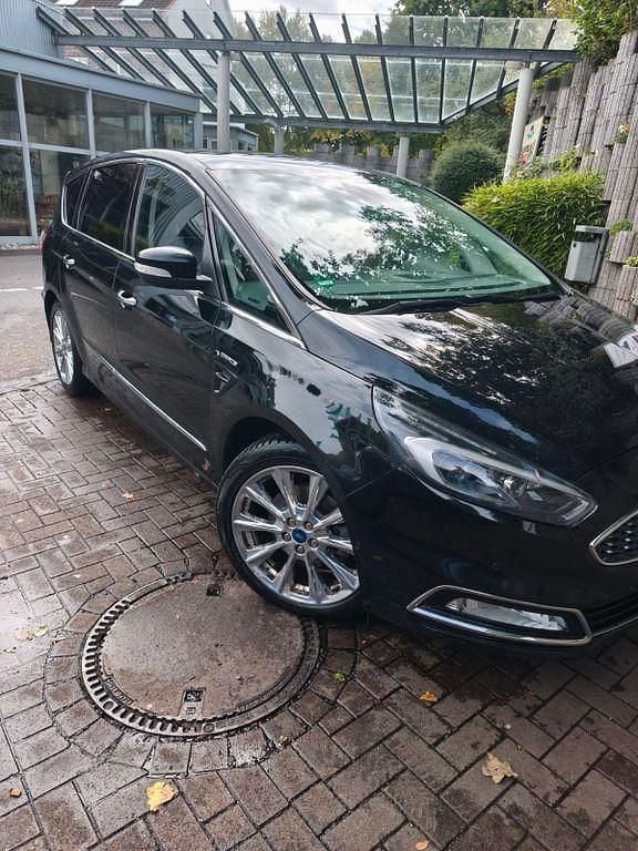 Schwarz Gebraucht 2017 Ford S-MAX ST-Line Van / Kleinbus | 14.500 € (Teuer) - Bild 1/4