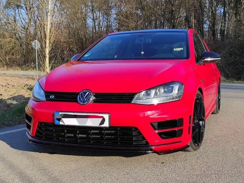 Rot Gebraucht 2016 VW Golf VII R Limousine | 22.500 € (Fairer Preis) - Bild 1/4