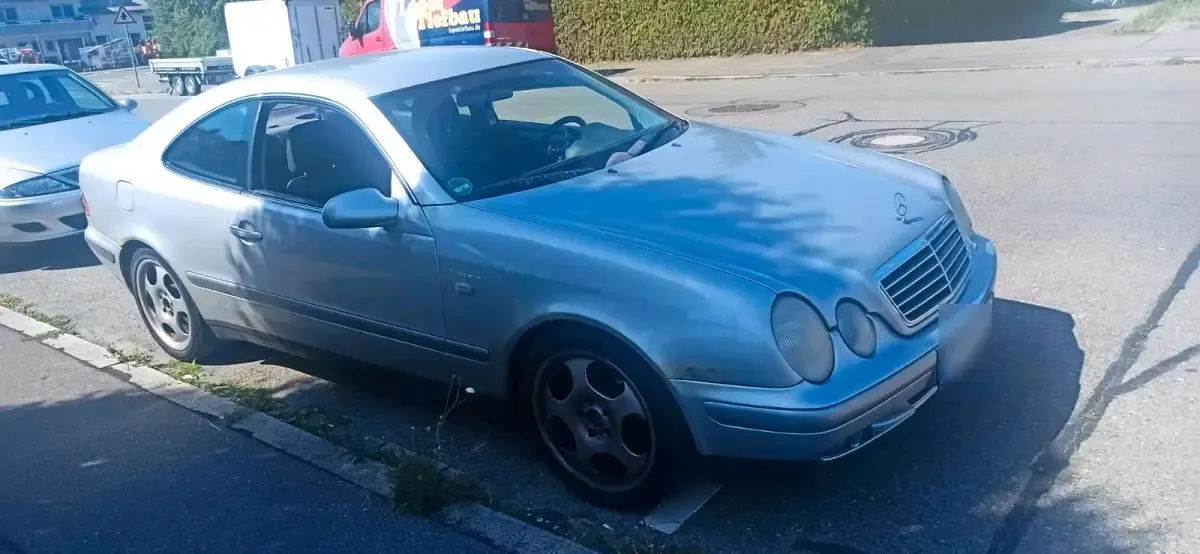 Gebraucht Mercedes CLK200 136 PS (100 kW) 1999 Grau Coupé