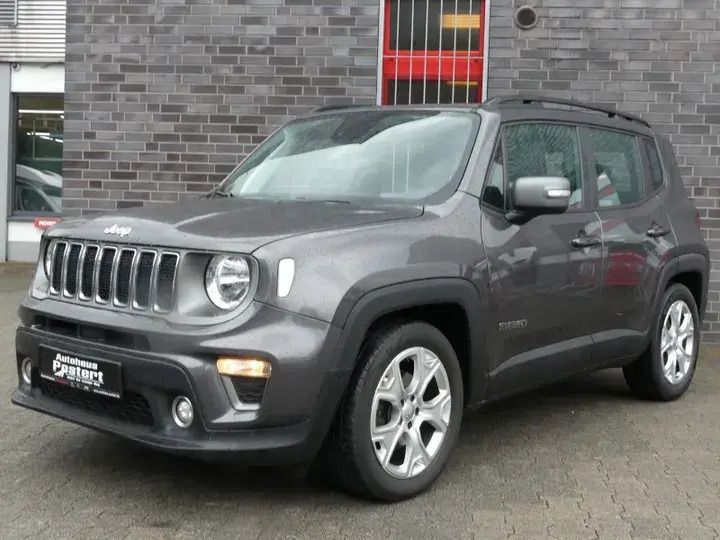 Gebraucht Jeep Renegade 131 PS (96 kW) 2024 Vr679) (grau SUV