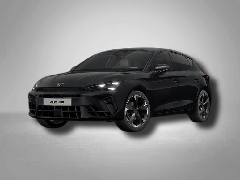 Neu Cupra Leon 150 PS (110 kW) 2026 Midnight schwarz metallic Limousine
