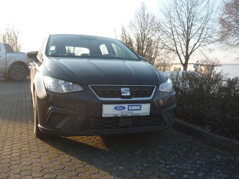 Gebraucht Seat Ibiza Style 95 PS (69 kW) 2020 Schwarz Limousine