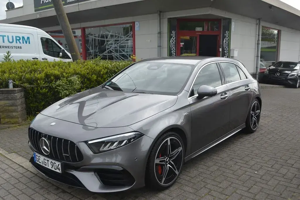 Gebraucht Mercedes A45 AMG AMG 421 PS (309 kW) 2023 Grau Limousine