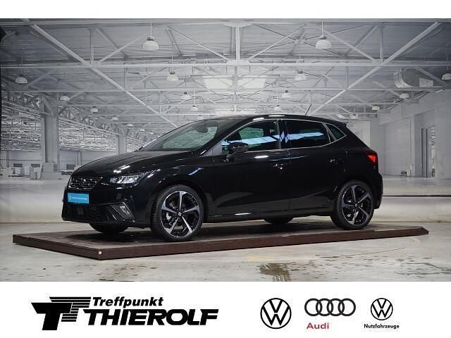 Gebraucht Seat Ibiza FR 116 PS (85 kW) 2024 Midnight schwarz metallic Kleinwagen