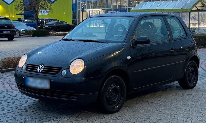 Gebraucht VW Lupo 50 PS (36 kW) 2000 Schwarz Kleinwagen