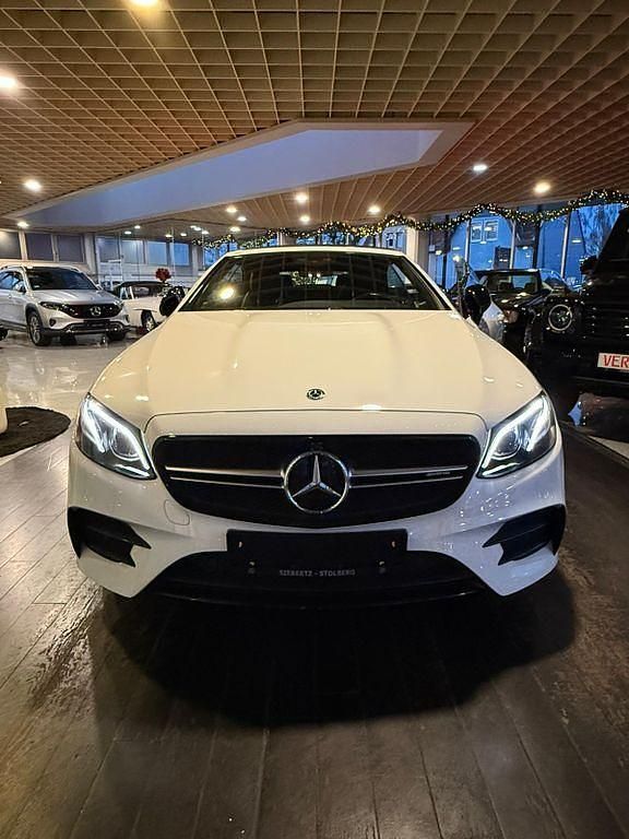 Gebraucht Mercedes E53 AMG AMG 435 PS (319 kW) 2020 Weiß Cabrio