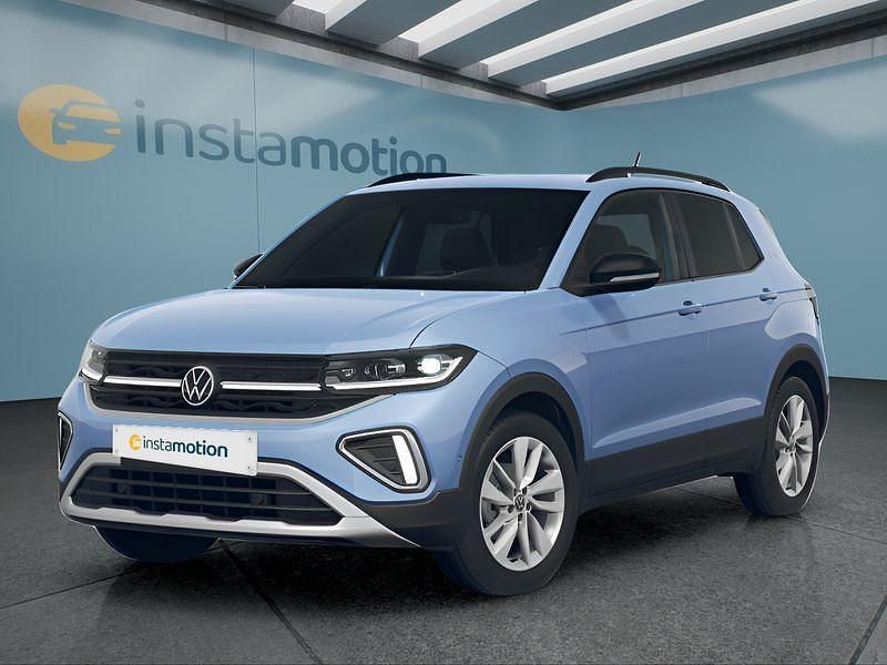 Gebraucht VW T-Cross 116 PS (85 kW) 2025 Blau SUV