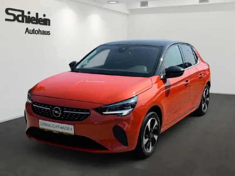 Power orange Gebraucht 2022 Opel Corsa-e Elegance Kleinwagen | 15.850 € (Fairer Preis) - Bild 1/4