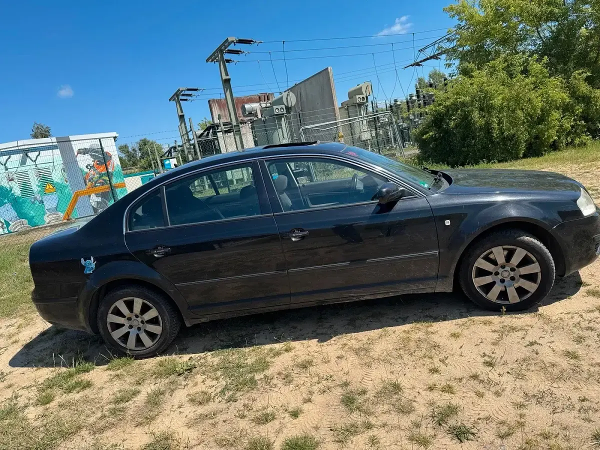 Gebraucht Skoda Superb 193 PS (141 kW) 2002 Schwarz Limousine