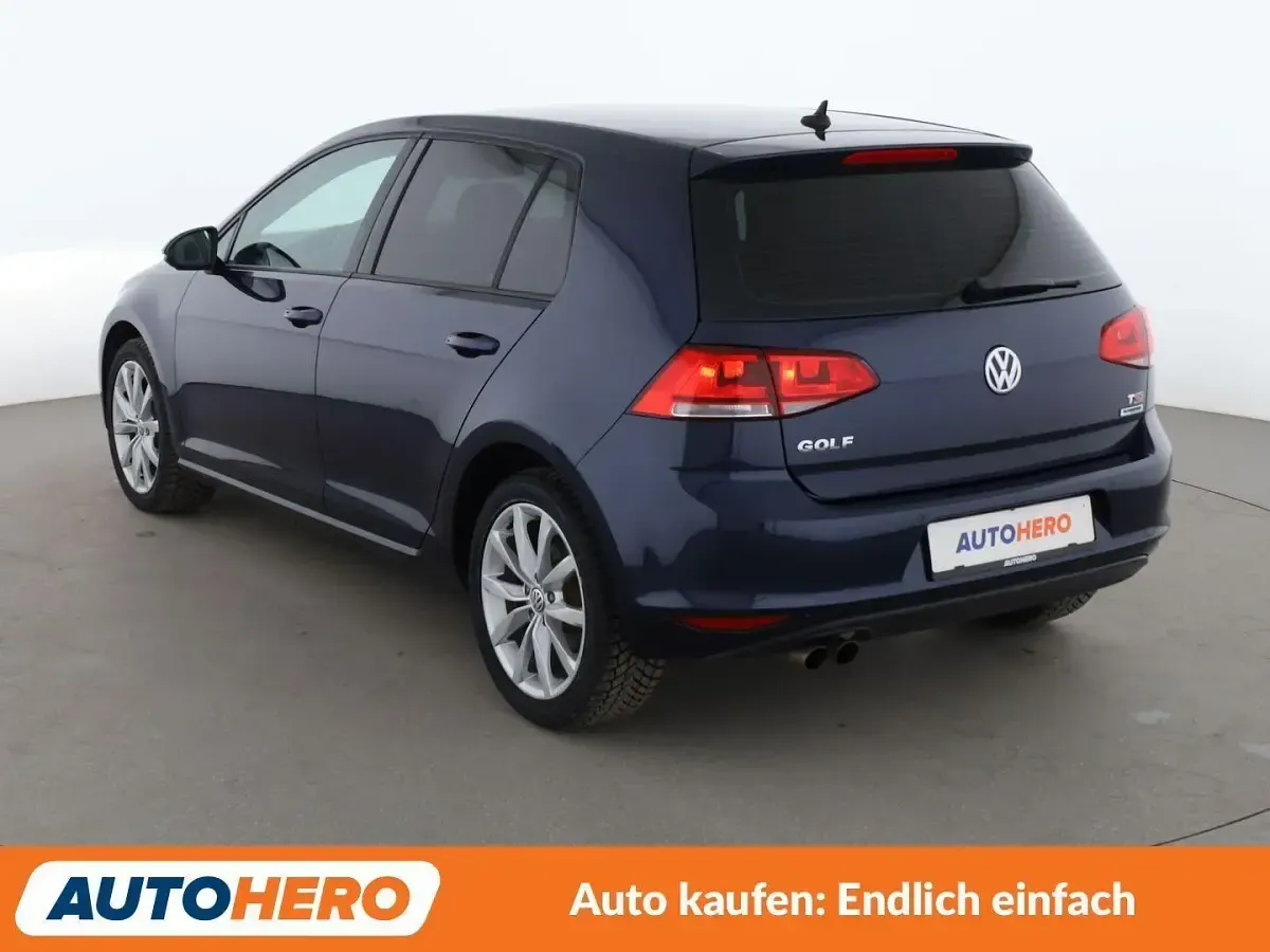 Gebraucht VW Golf VII Highline 150 PS (110 kW) 2015 Blau Limousine