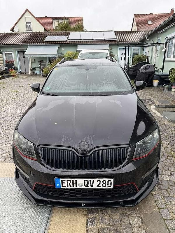 Gebraucht 2014 Skoda Octavia RS Kombi | 11.999 € (Teuer) - Bild 1/4