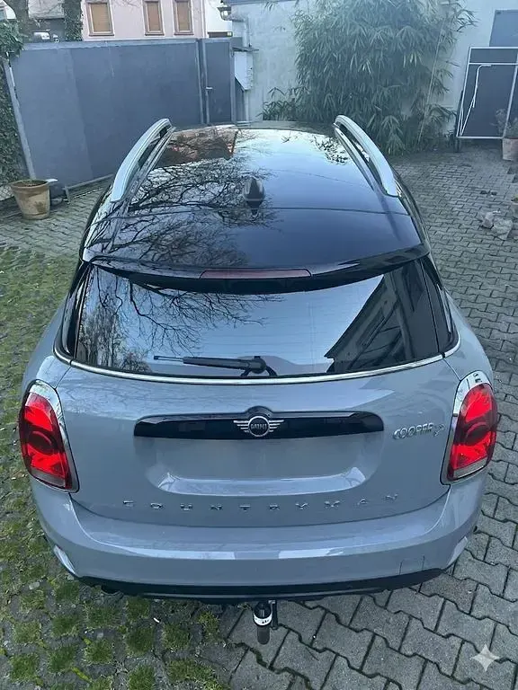 Gebraucht Mini Cooper D Countryman 150 PS (110 kW) 2019 Grau SUV