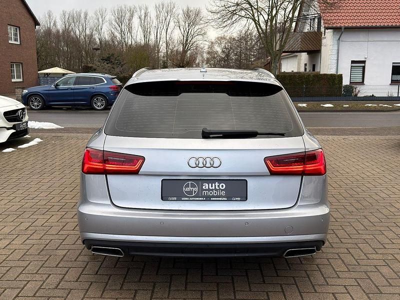 Usata Audi A6 Performance 190 CV (139 kW) 2016 Argento Station wagon