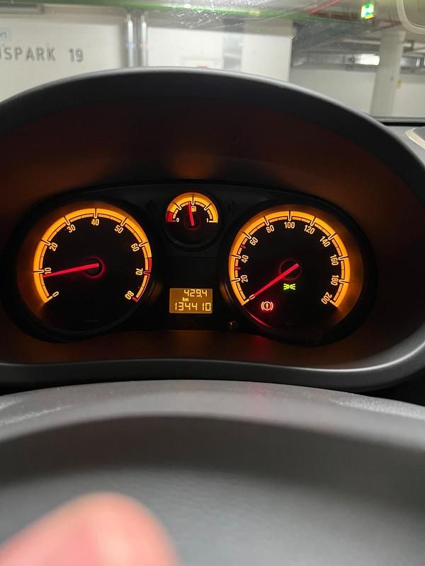 Gebraucht Opel Corsa 60 PS (44 kW) 2009 Blau Kleinwagen