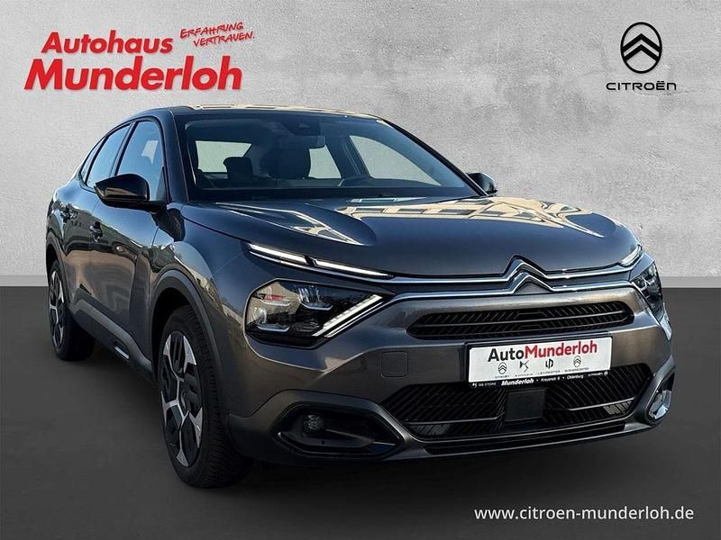 Gebraucht Citroën C4 X Feel 101 PS (74 kW) 2023 Grau SUV