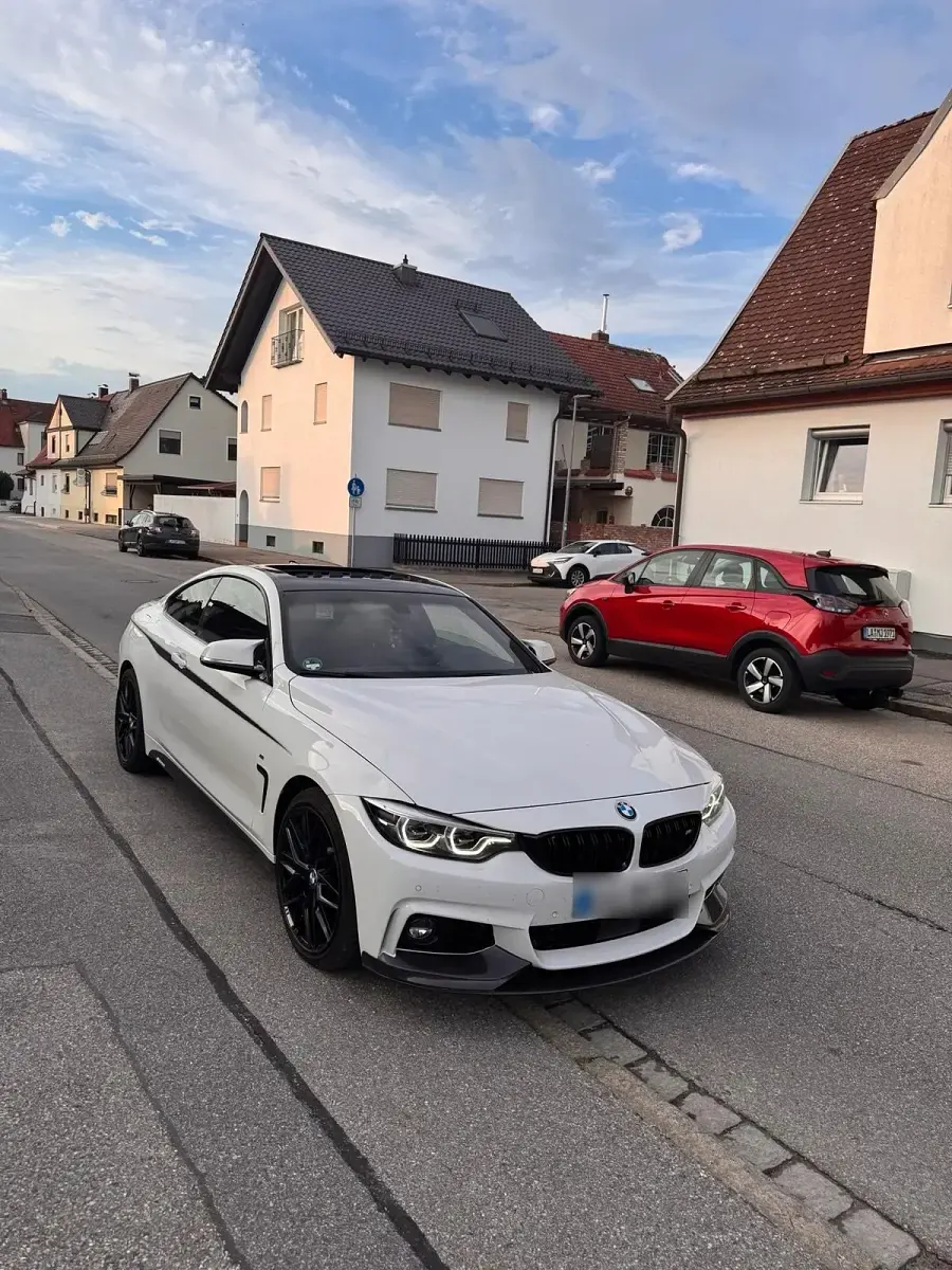 Gebraucht BMW 435 Performance 400 PS (294 kW) 2014 Weiß Coupé