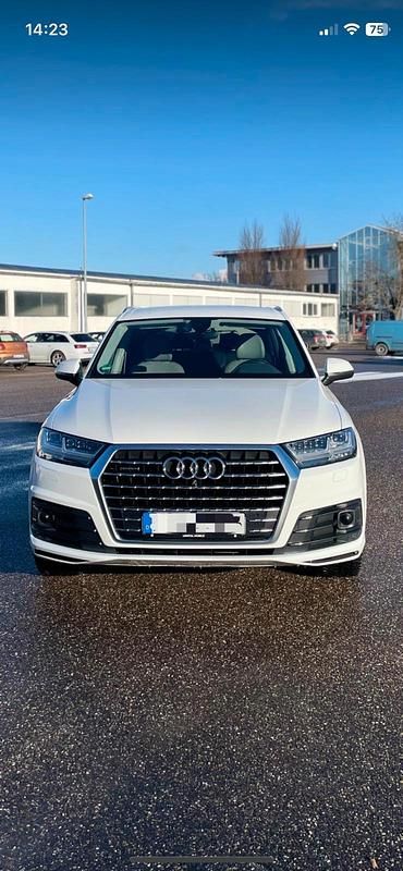 Gebraucht Audi Q7 S-Line 272 PS (200 kW) 2016 Weiß SUV