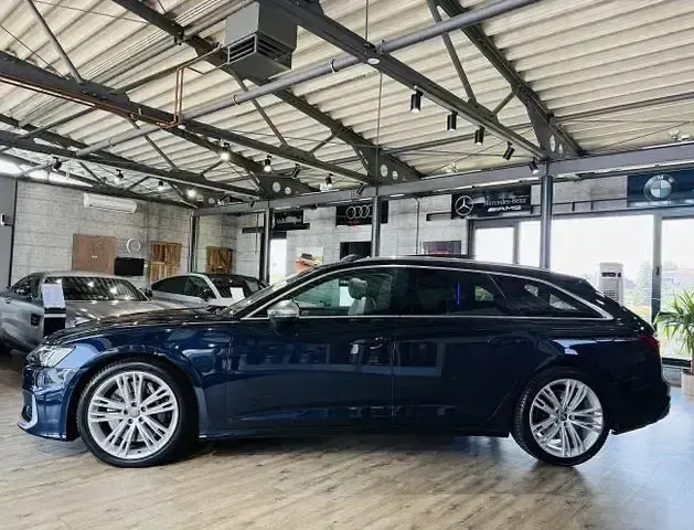 Gebraucht Audi S6 Sport 350 PS (257 kW) 2019 Firmamentblau metallic Kombi