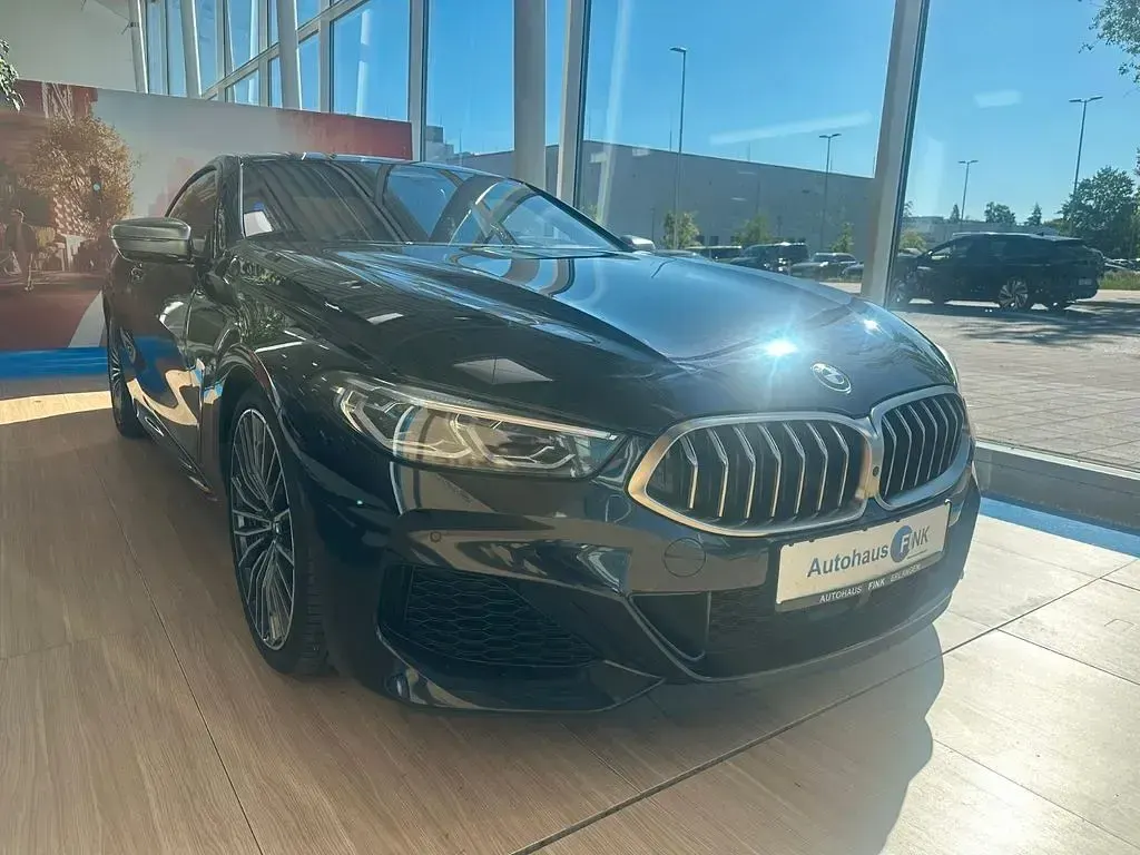 Gebraucht BMW M850 Performance 530 PS (389 kW) 2020 Schwarz Coupé