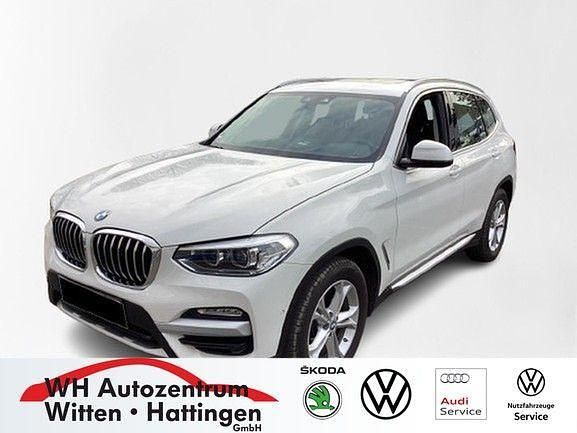 Gebraucht BMW X3 xLine 190 PS (139 kW) 2018 Alpinweiss uni SUV