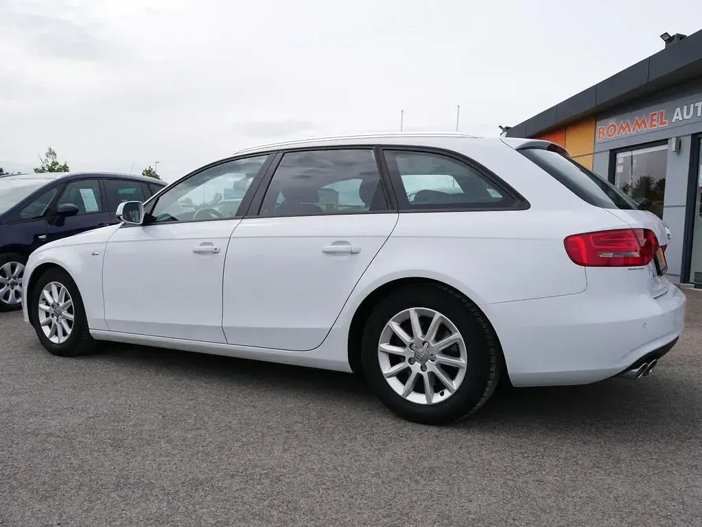 Używany Audi A4 S-Line 190 KM (139 kW) 2014 Biały Kombi