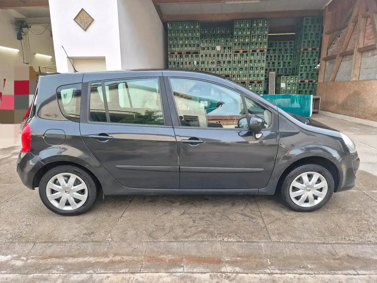 Gebraucht Renault Grand Modus 101 PS (74 kW) 2008 Van / Kleinbus