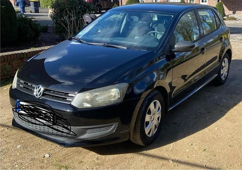 Gebraucht VW Polo 70 PS (51 kW) 2011 Schwarz Kleinwagen
