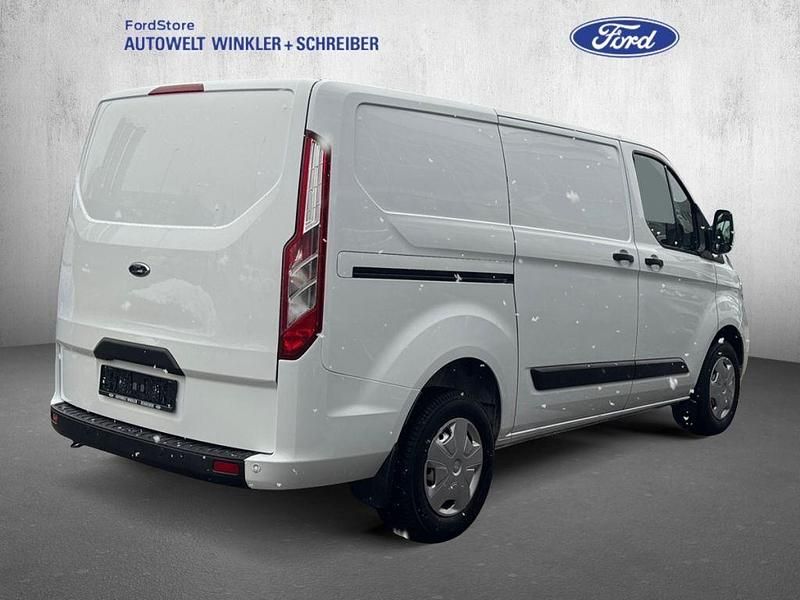 Gebraucht Ford Transit Custom Trend 105 PS (77 kW) 2021 Weiß Abholung