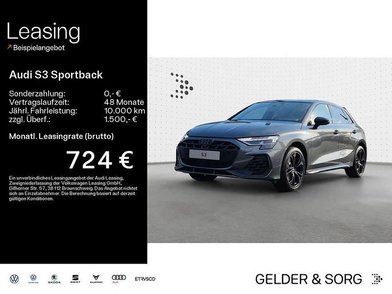 Neu Audi S3 Sport 333 PS (244 kW) 2025 Daytonagrau perleffekt Limousine