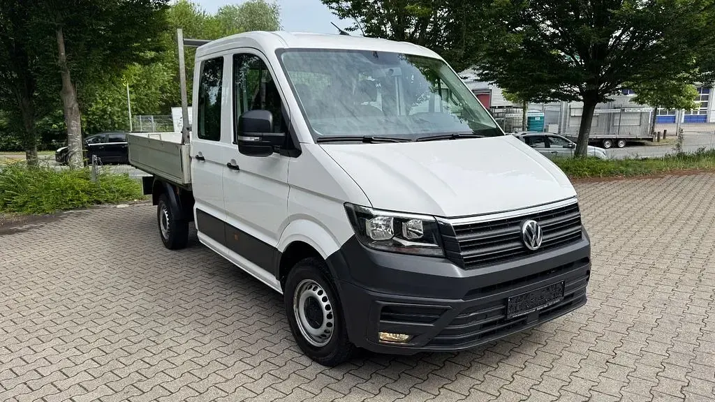 Gebraucht VW Crafter 177 PS (130 kW) 2021 Weiß Van