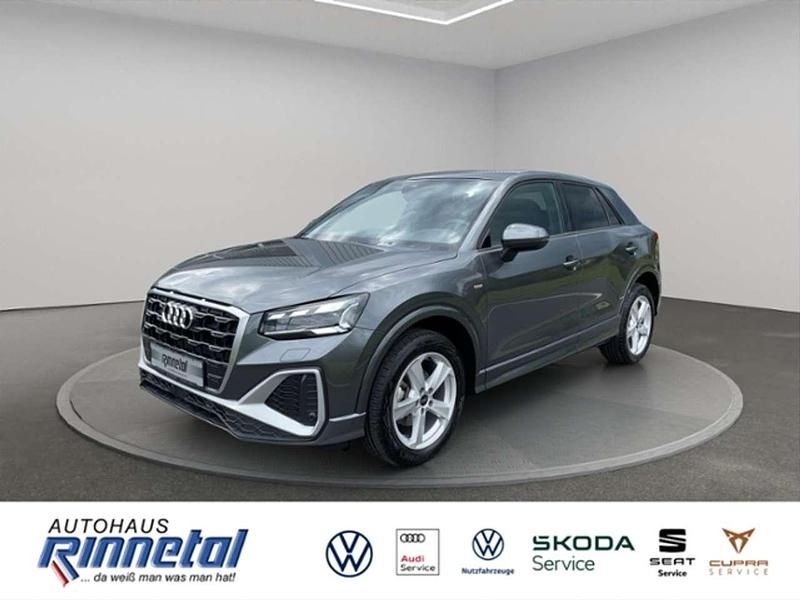 Daytonagrau perleffekt Gebraucht 2024 Audi Q2 S-Line SUV | 34.780 € (Teuer) - Bild 1/4
