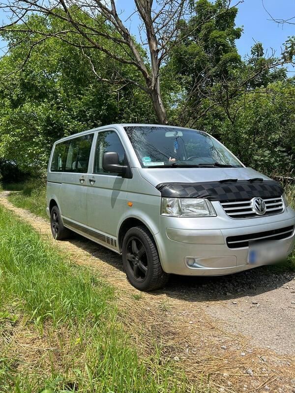 Grau Gebraucht 2004 VW T5 Van | 5.000 € (Superpreis) - Bild 1/4