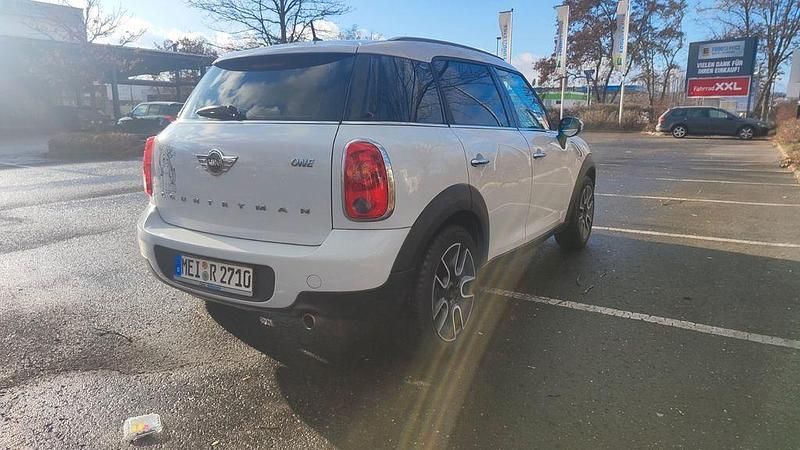 Gebraucht Mini One Countryman 98 PS (72 kW) 2014 Weiß SUV