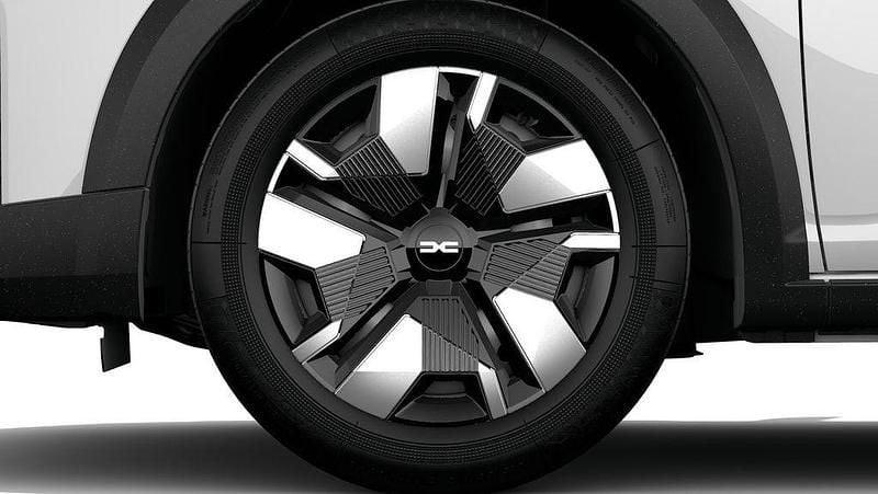 Neu Dacia Jogger Essentiel 122 PS (89 kW) 2026 Arktisweiß Van / Kleinbus