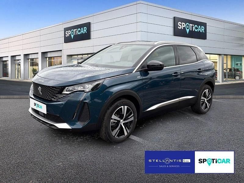 Blau Gebraucht 2023 Peugeot 3008 GT SUV | 22.920 € (Guter Preis) - Bild 1/4
