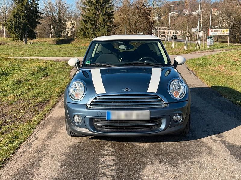 Gebraucht Mini Cooper Chili 122 PS (89 kW) 2011 Blau Kleinwagen