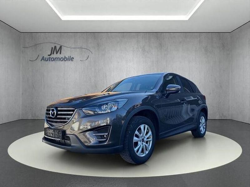 Gebraucht Mazda CX-5 Nakama 150 PS (110 kW) 2019 Grau SUV