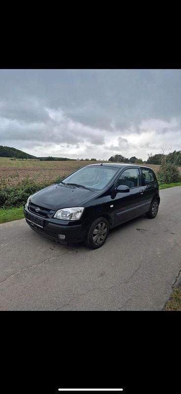 Schwarz Gebraucht 2004 Hyundai Getz Kleinwagen | 750 € (Guter Preis) - Bild 1/3