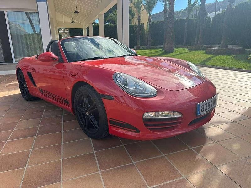 Gebraucht Porsche Boxster 256 PS (188 kW) 2011 Rot Cabrio