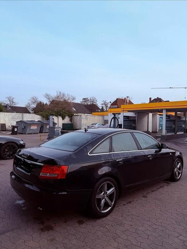 Gebraucht Audi A6 S-Line 179 PS (131 kW) 2006 Schwarz Limousine