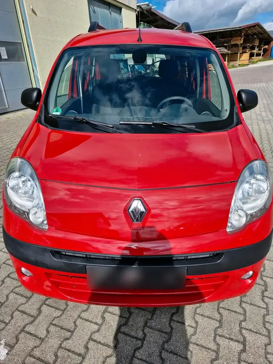 Gebraucht Renault Kangoo 90 PS (66 kW) 2013 Rot Van / Kleinbus
