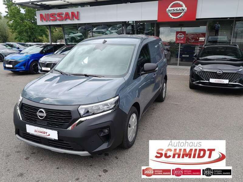 Urban grey Neu 2024 Nissan Townstar N-Connecta Van / Kleinbus | 23.890 € (Superpreis) - Bild 1/4
